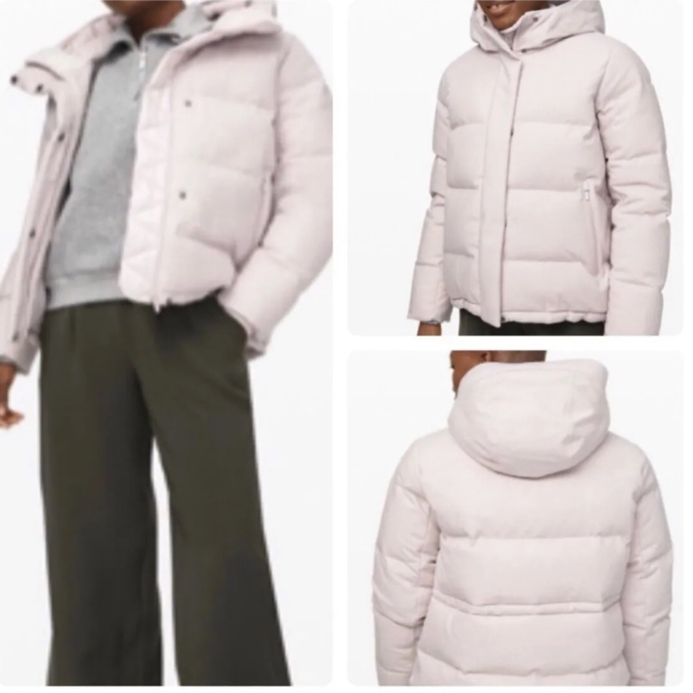 NWT Lululemon Wunder Puff Jacket 8, sadly did not fit me,